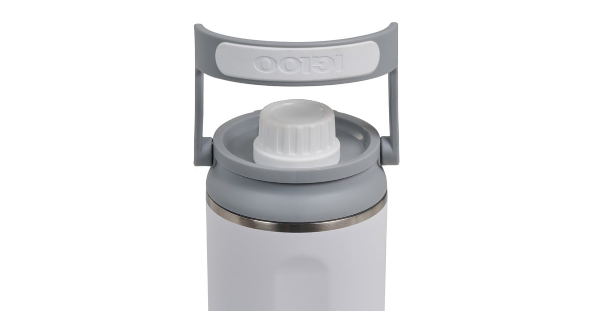 IglooTwist ‘n’ Chug Bottle 36 oz, 1,06 liter drinkfles  (Wit)