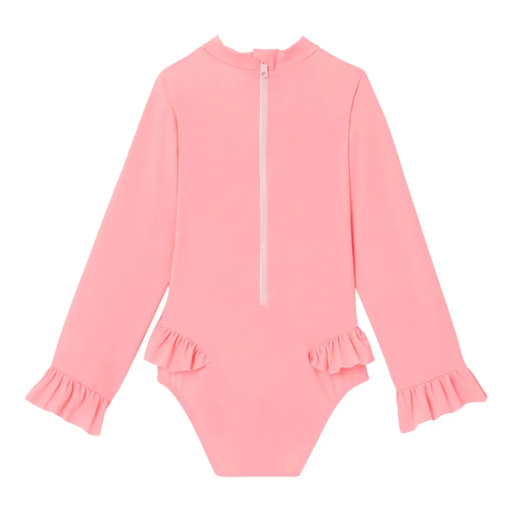 Lison Paris Maillot 1 Pièce Anti-UV Bora Bora Surfer | Rose fluo