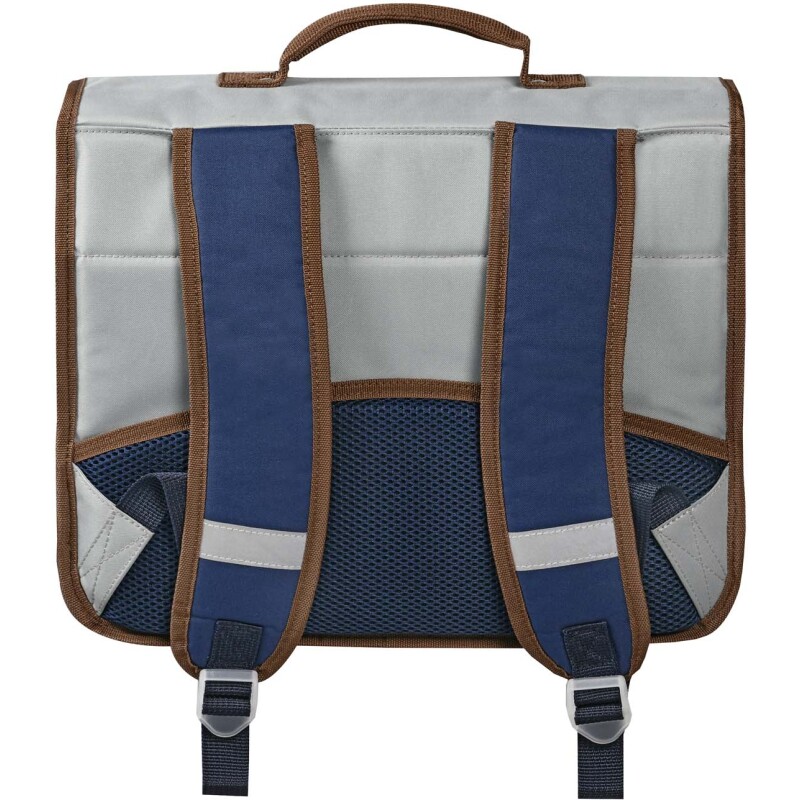 Quo Vadis - Cartable scolaire - Louise & Arthur - Multicolore - 38x30x14 cm - Toile (polyester) - 2 compartiment(s) - Avec bretelles et poignée