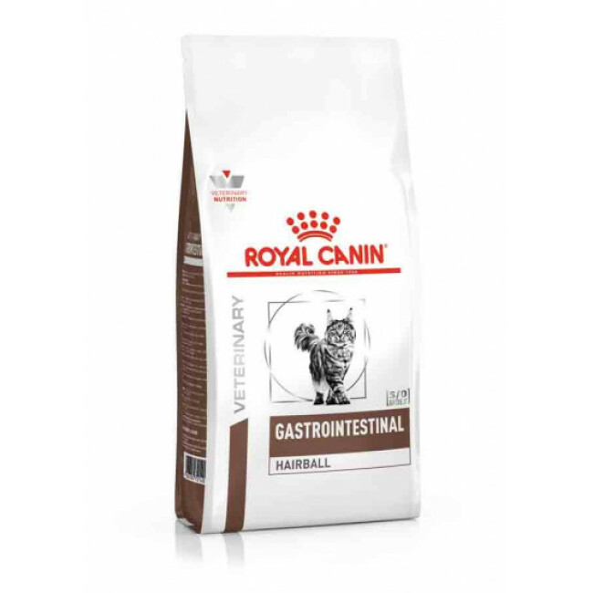 Croquettes Royal Canin Veterinary Care Gastrointestinal Hairball pour chats