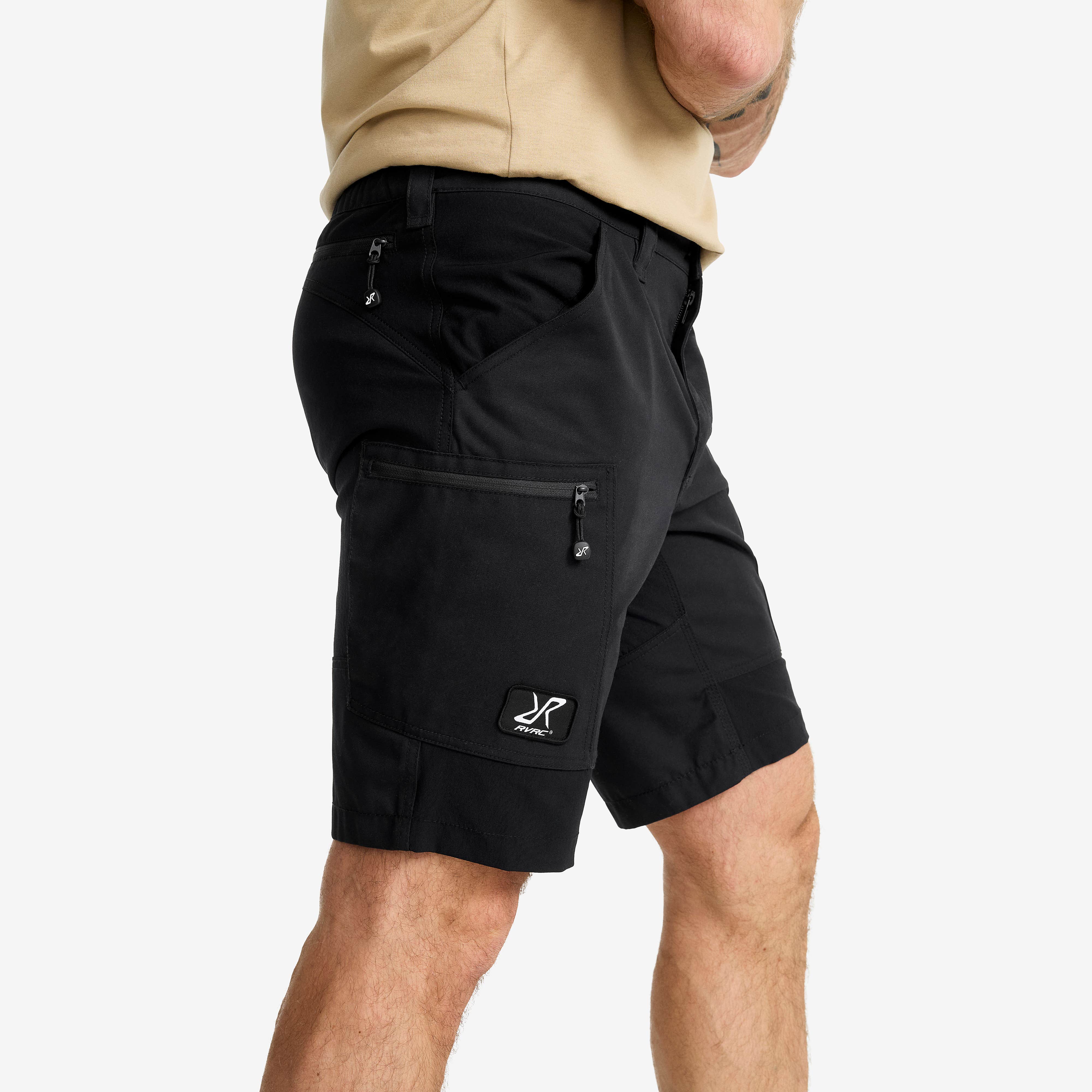 Nordwand Shorts Herre Black
