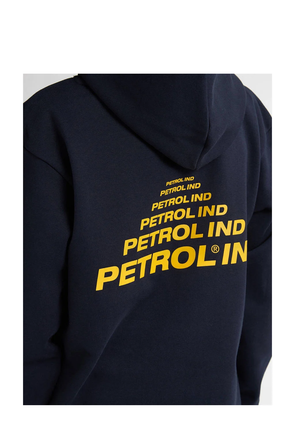 Petrol Industries hoodie marine