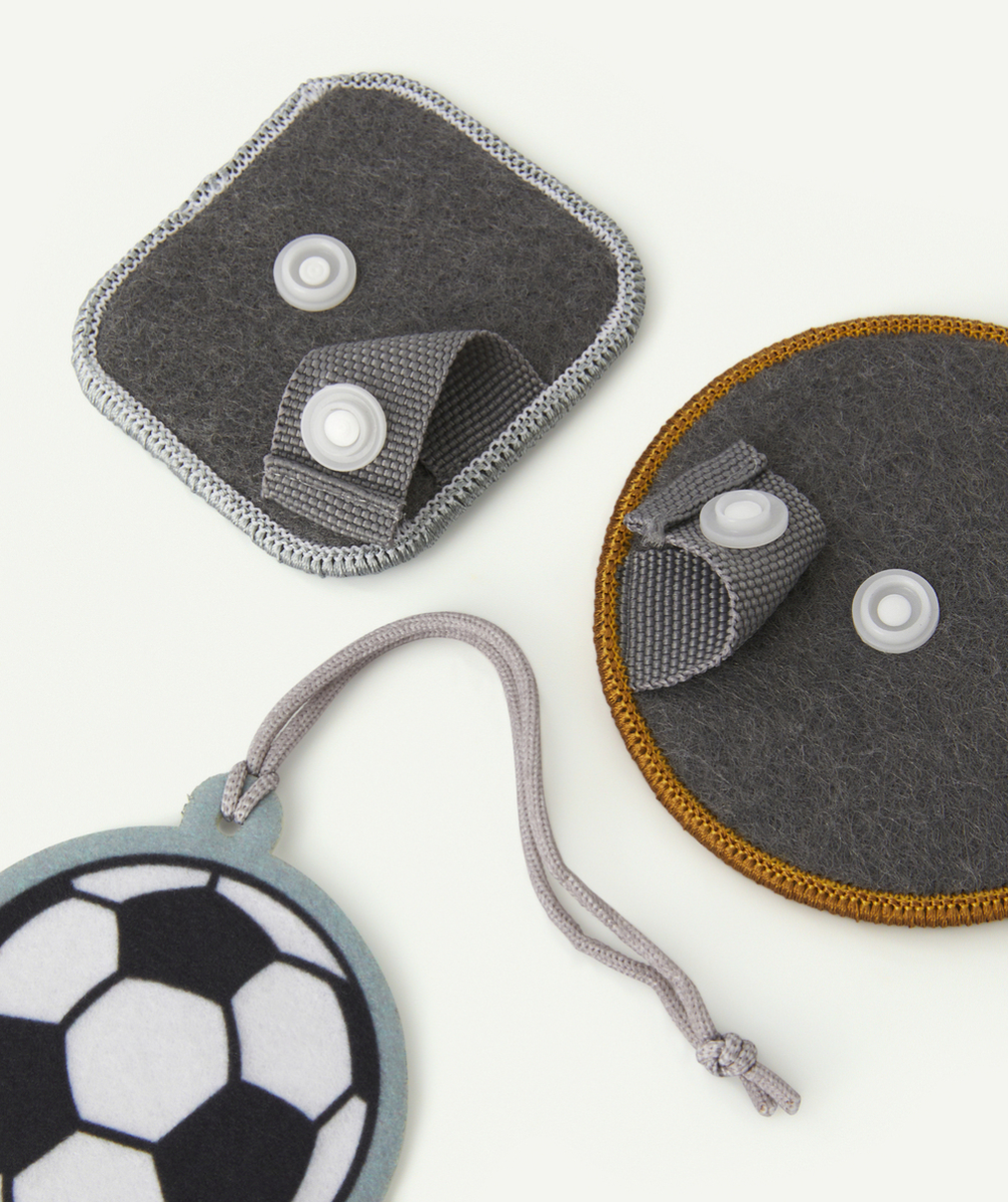 LASSIGSET DE PATCH ET ÉCUSSONS FOOTBALL