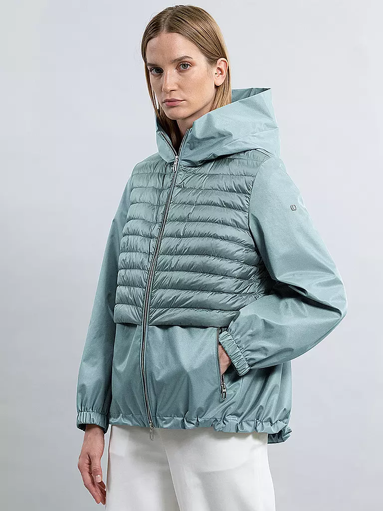 DUNO Daunenjacke CERRY blau