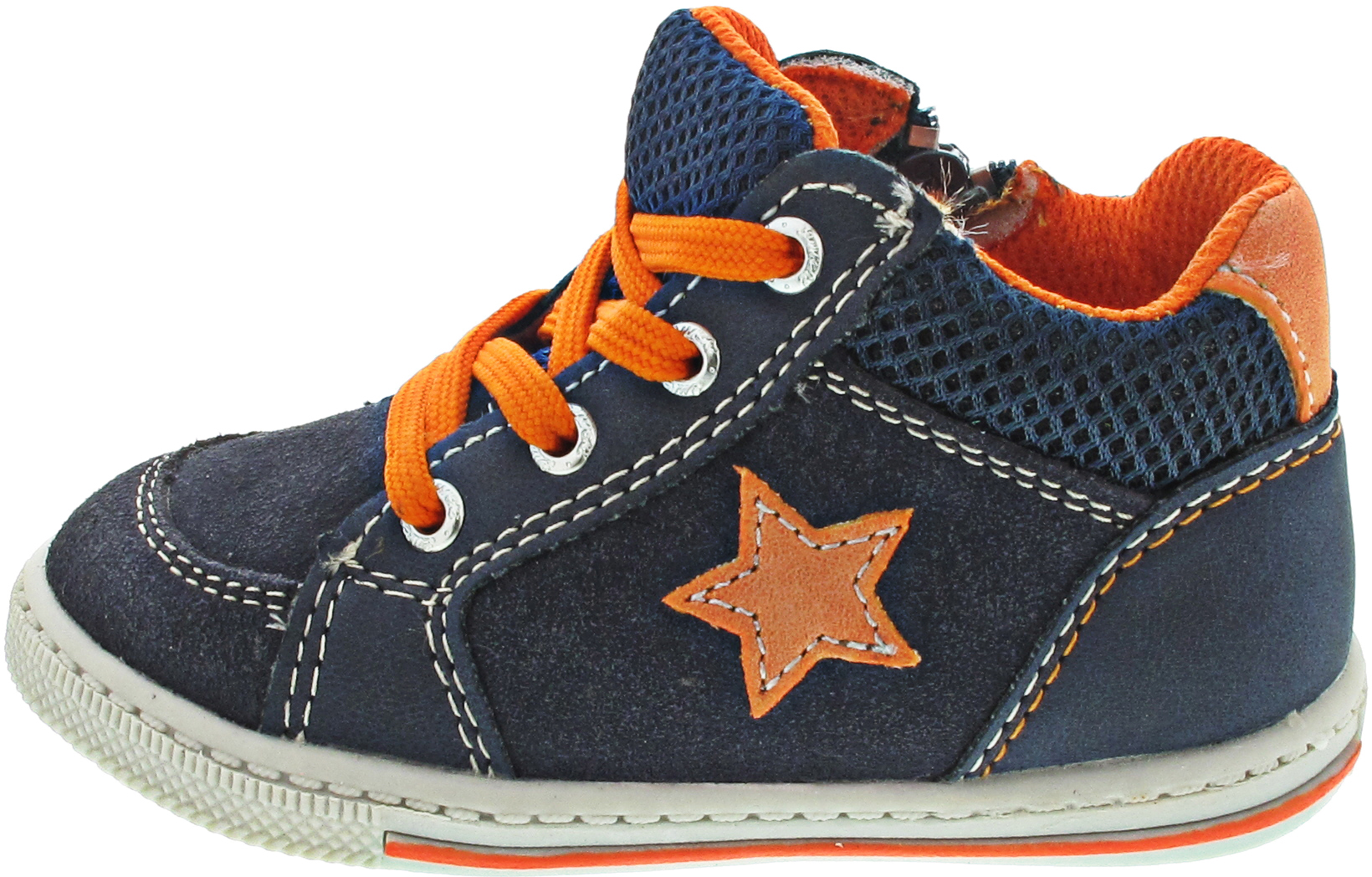 Lurchi Bronco Lauflernschuh blau