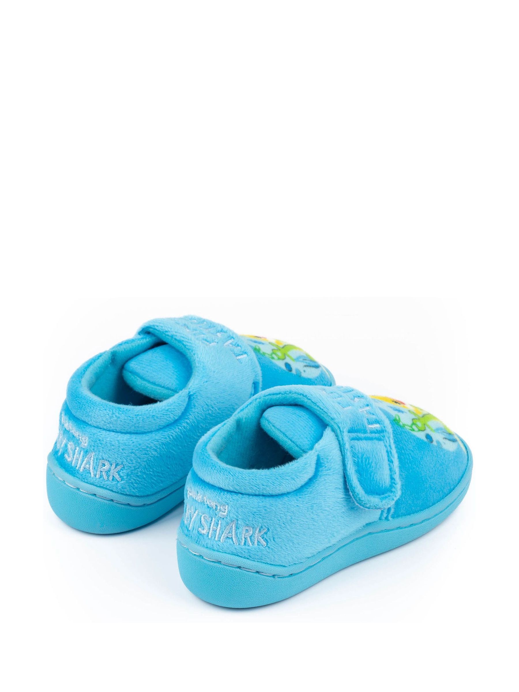 Blauw - Vanilla Underground Gruffalo Velcro Slippers