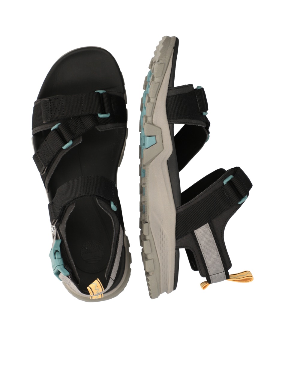 Garrison Trail Webbing Sandal JET B