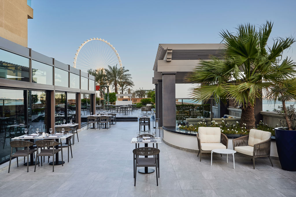 Sofitel Jumeirah Beach Logies en ontbijt - Hotel