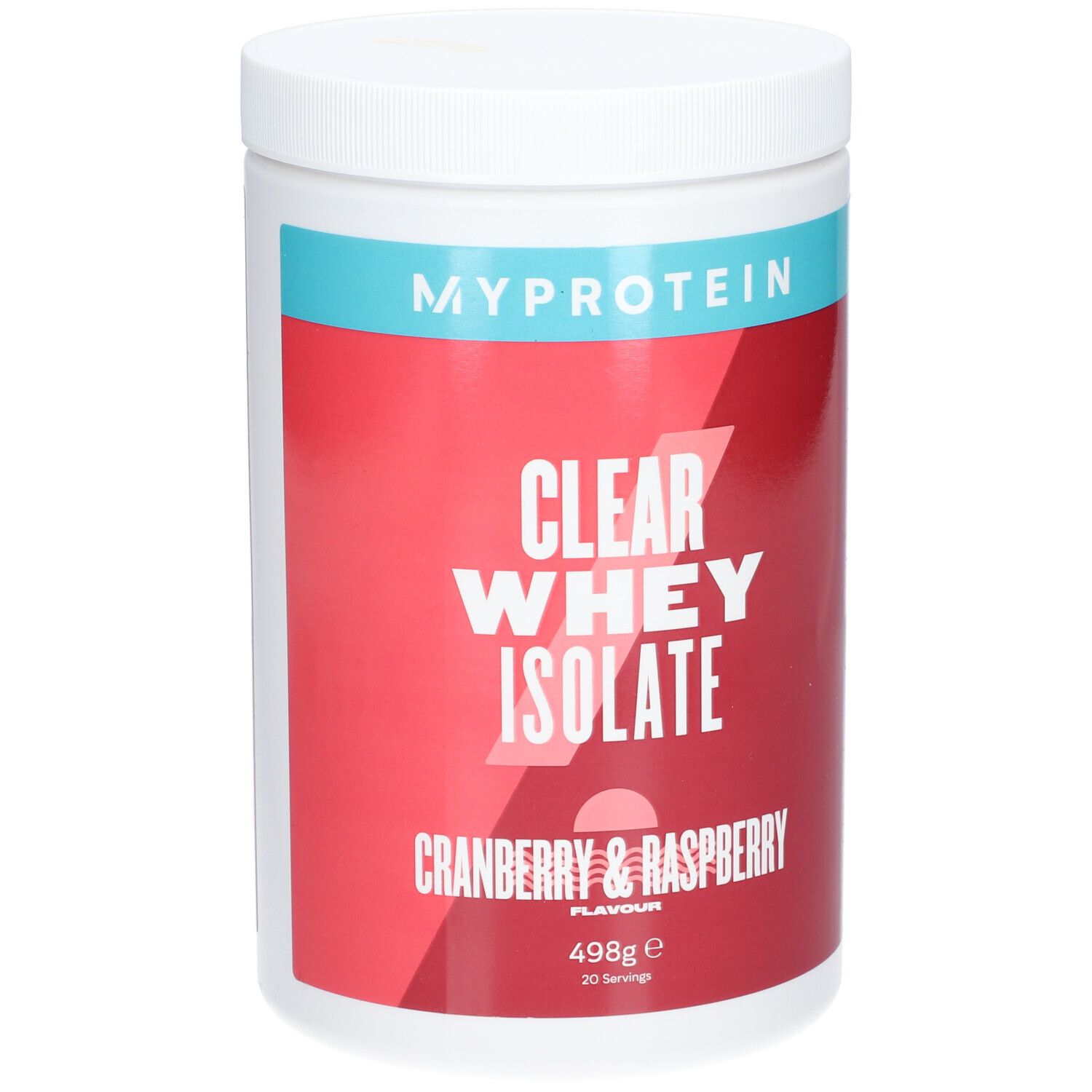 MyProtein Clear Whey Preiselbeere & Himbeere