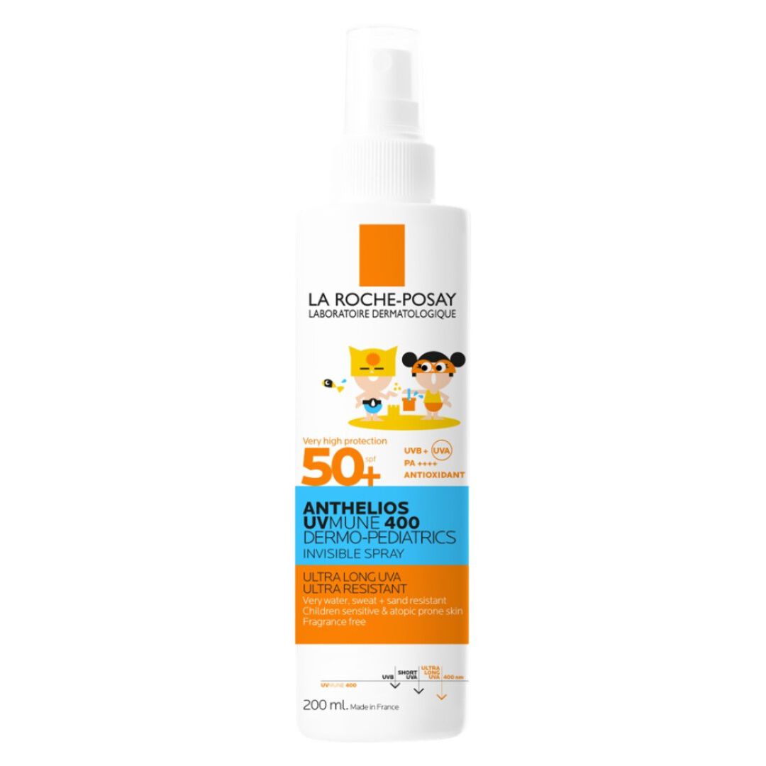 LA ROCHE POSAY  Anthelios UVMUNE 400 Dermo-Pediatrics - Spray Invisível FPS 50+ - 200ml
