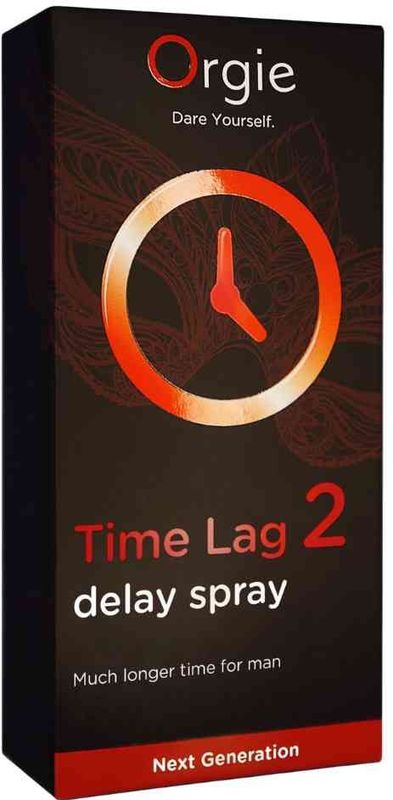 ORGIE - Orgie - Time Lag 2 Delay Spray Next Generation