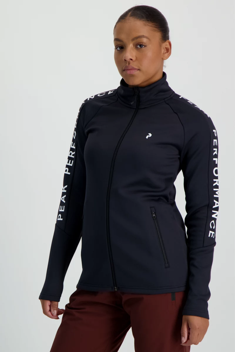 PEAK PERFORMANCE Rider Zip Damen Midlayer