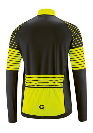 ALVOR Herren-Thermo-Langarmtrikot  black  S