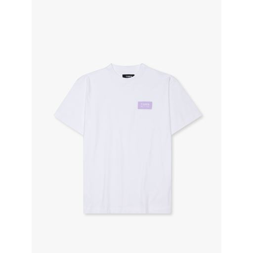 7 DAYS Active Organic Fitted T-shirt, Brilliant White, XL