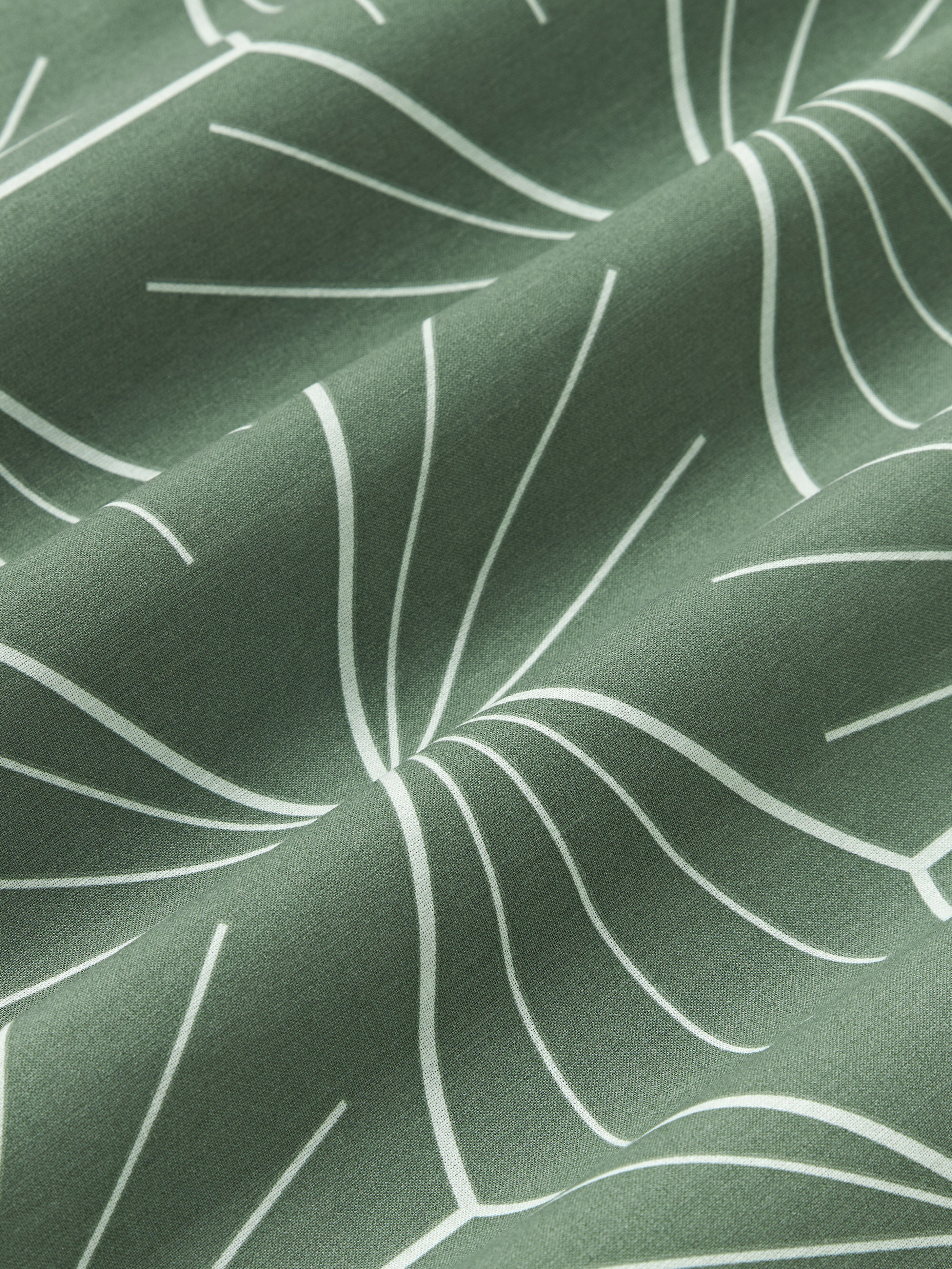 Dubbelzijdige kussenhoes Ilda met geometrische print