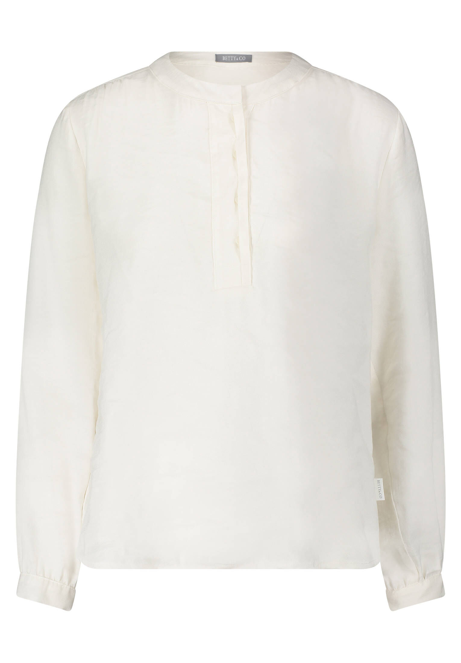 Betty & Co| Damen Schlupfbluse mit Struktur