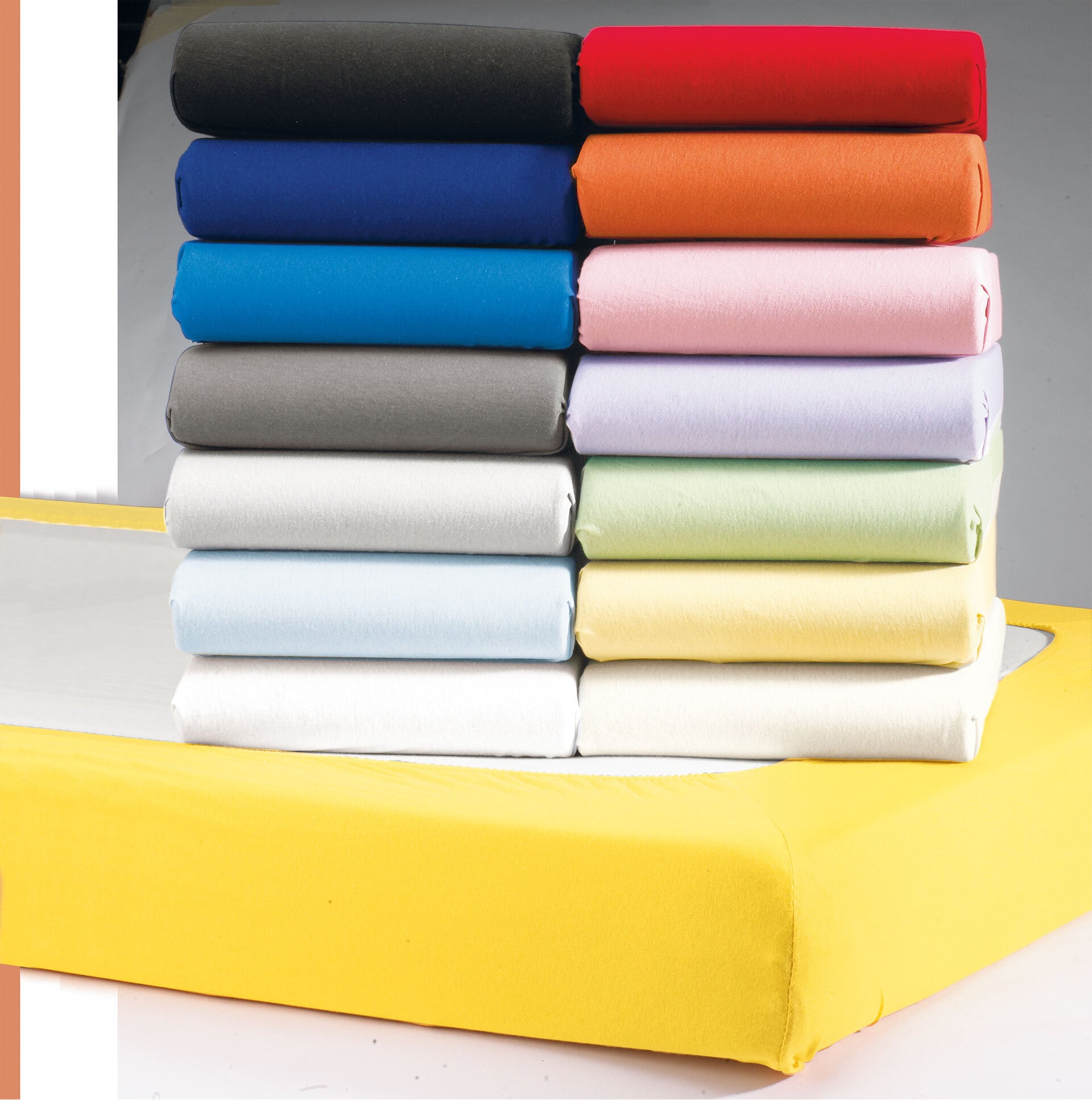 Vario Jersey-Spannbetttuch 140-160 x 200 cm marine