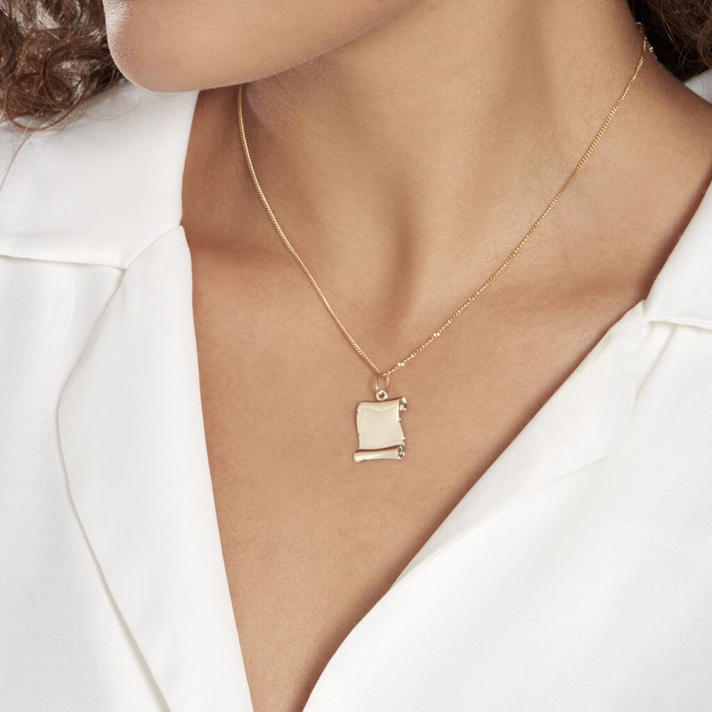 Pendentif Sirona Or Jaune