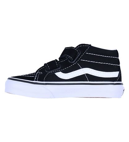 Vans Sko - Sk8-Mid Reissu - Blåck/True White