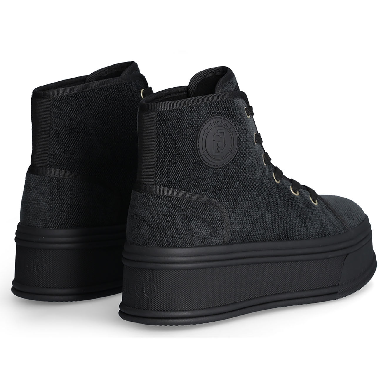 Liu-Jo Sneakers Maora noires - Talon 5 cm