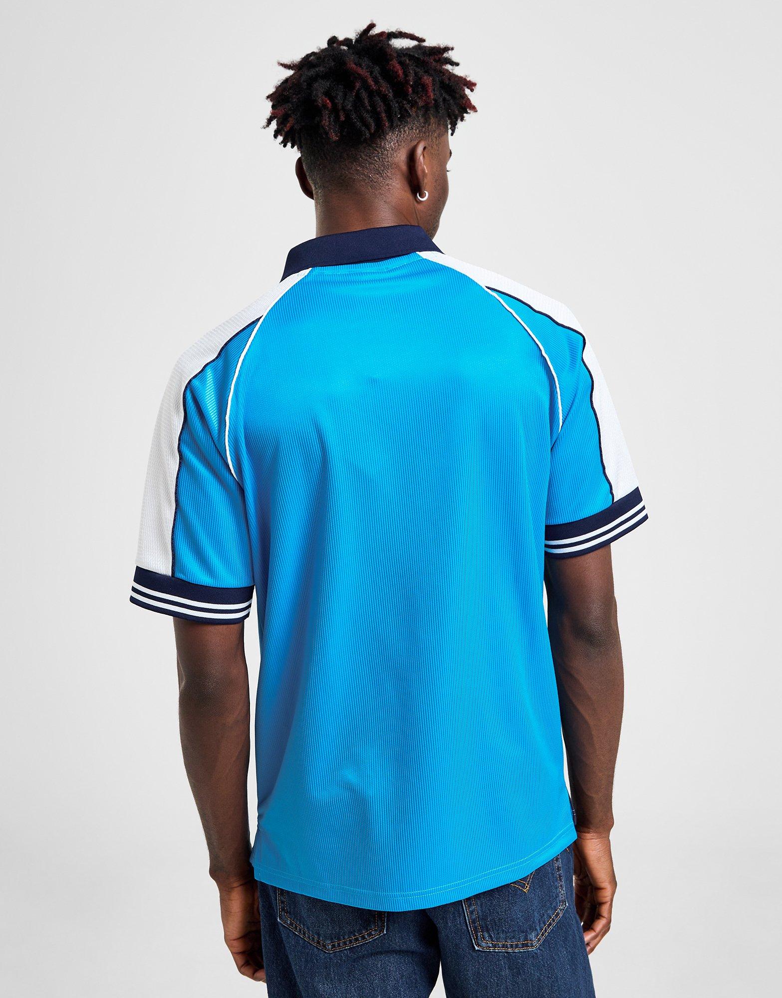 Score Draw Maillot Domicile Manchester City Fc 00' Retro Homme