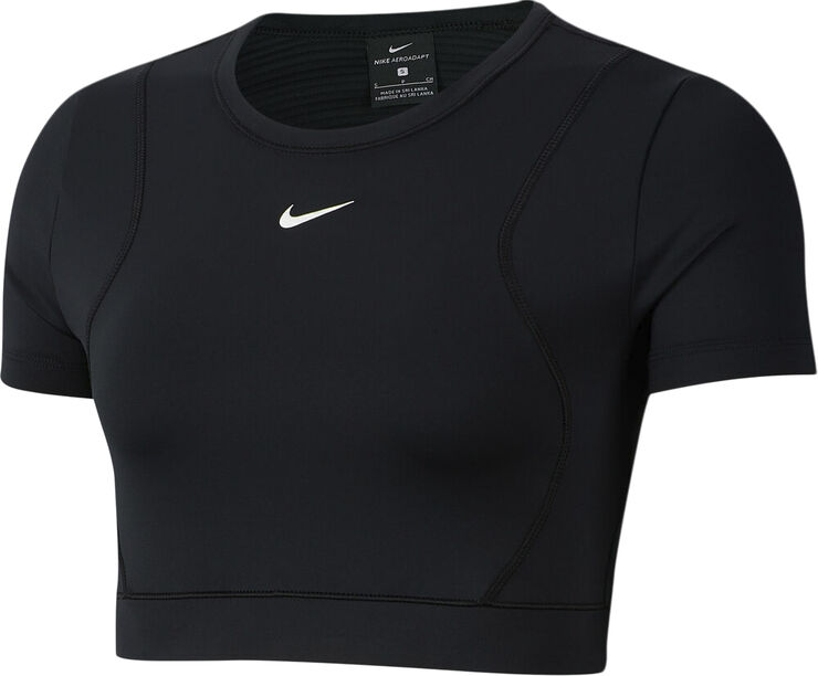 Nike Pro Aeroadapt Crop Top Sort
