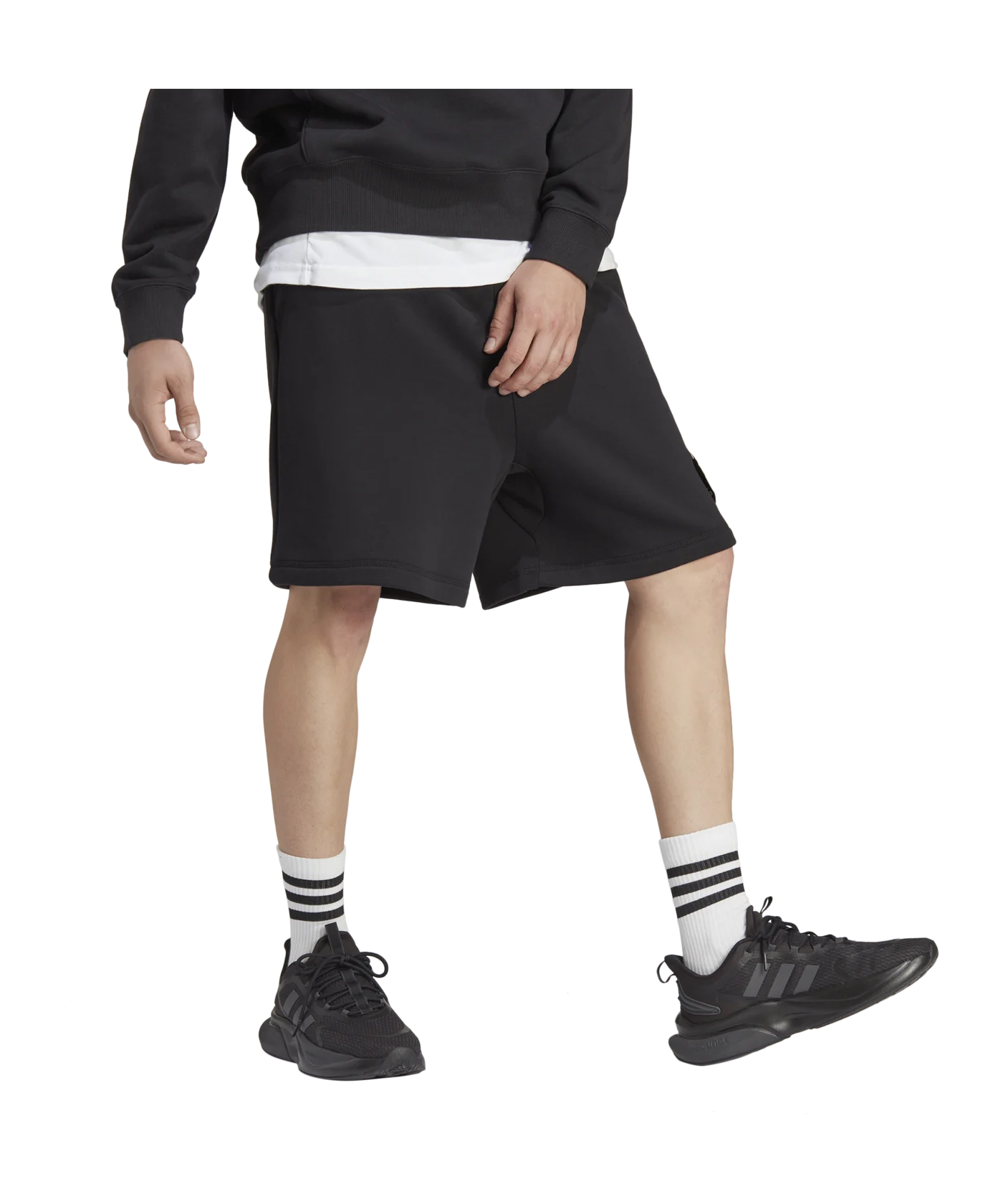 adidas Caps Short Schwarz