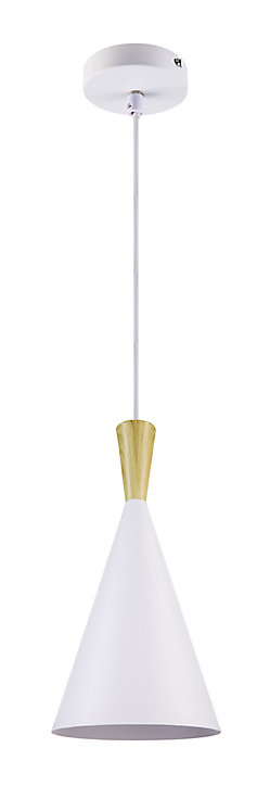 Suspension Arraqis E27 IP20 blanc 19cm