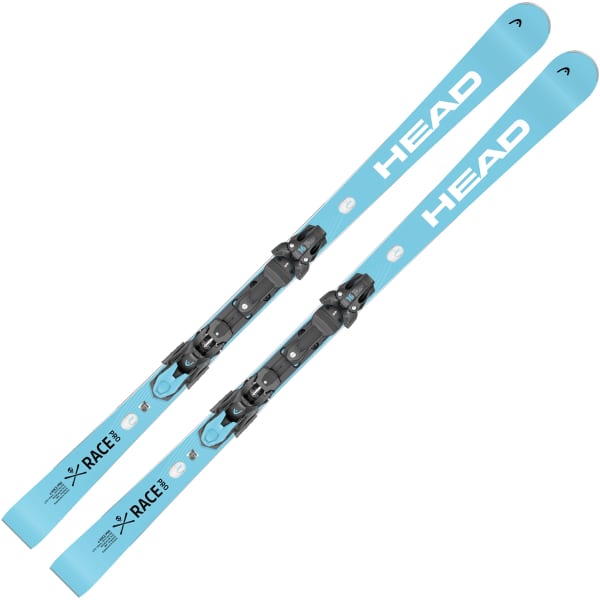 Pack ski HEAD WORLDCUP REBELS E-RACE PRO + FREEFLEX ST 16 BRAKE 85 BLUE