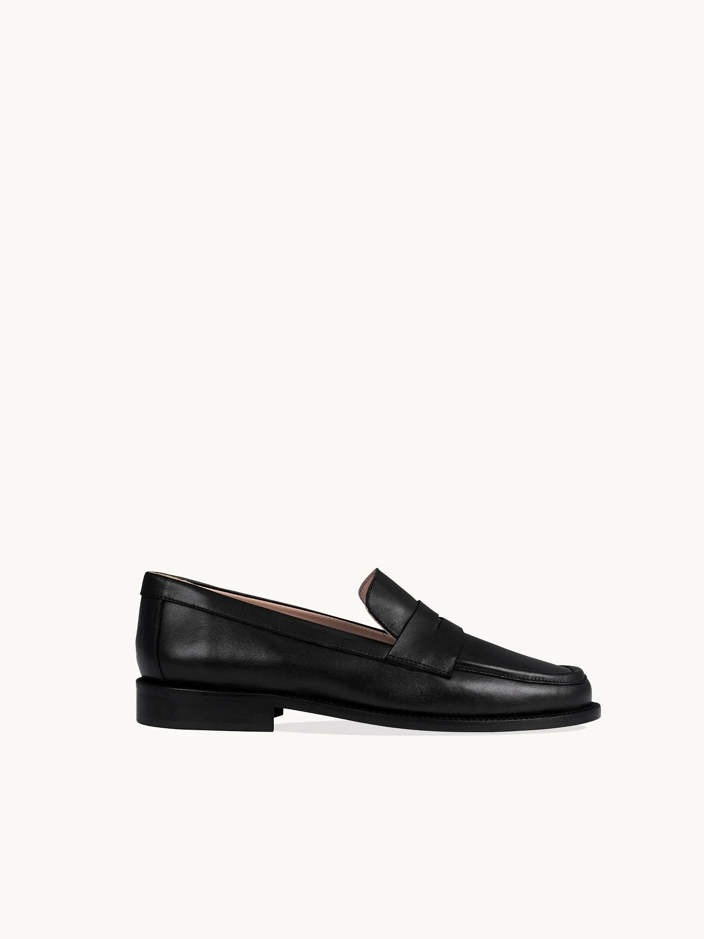 LISSA BLACK - Mocassins en cuir nappa | Noir