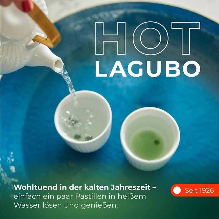 Lagubo Latschengummipastillen , 180 g