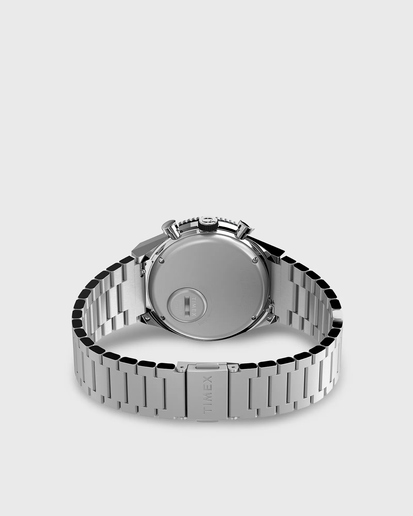 Timex Q Timex 3 Time Zone Chronograph