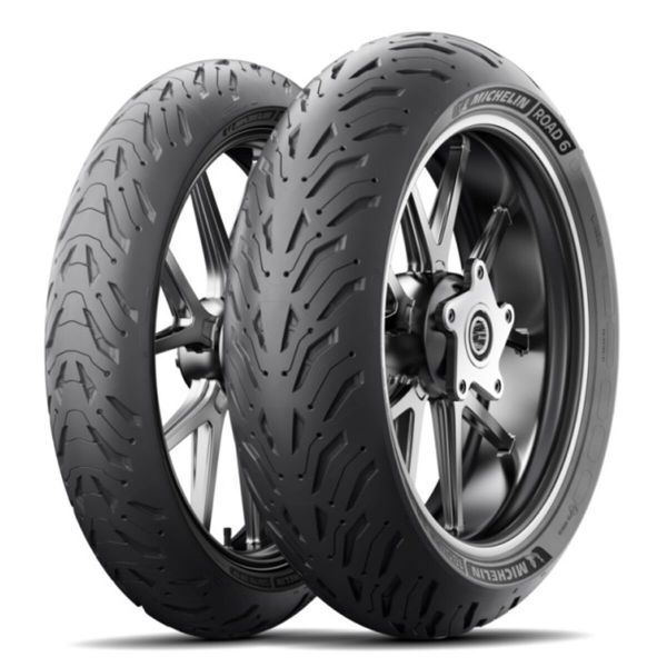 Pneu Moto Michelin Road 6 GT ( 180/55 ZR17 TL (73W) Rodas traseiras, M/C, Variante GT ) - 3528705822200