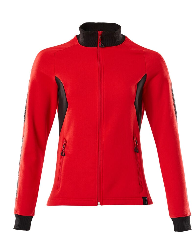 Mascot Accelerate Dames - Sweatvest - Rood - XS