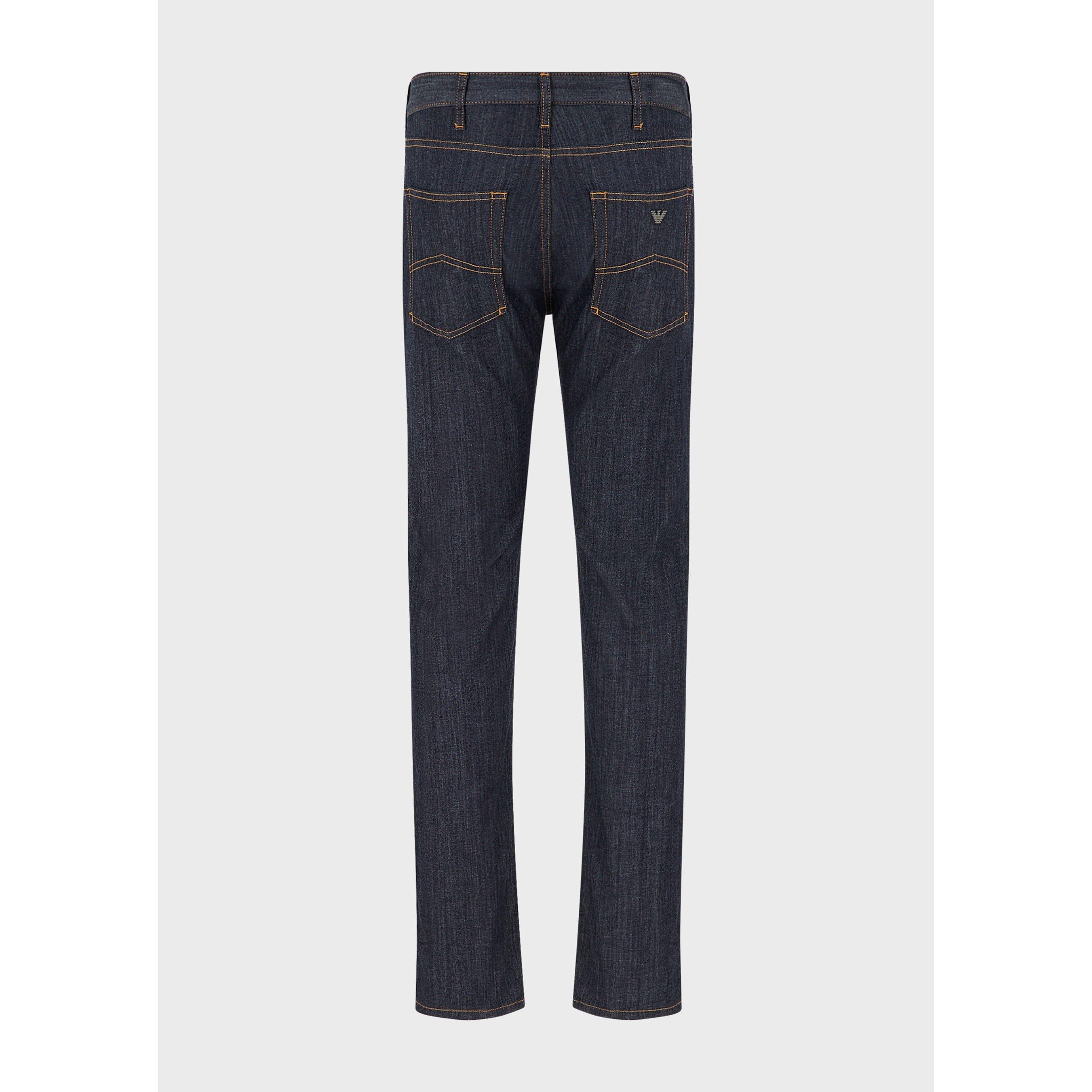 Emporio Armani Straight Leg Jeans