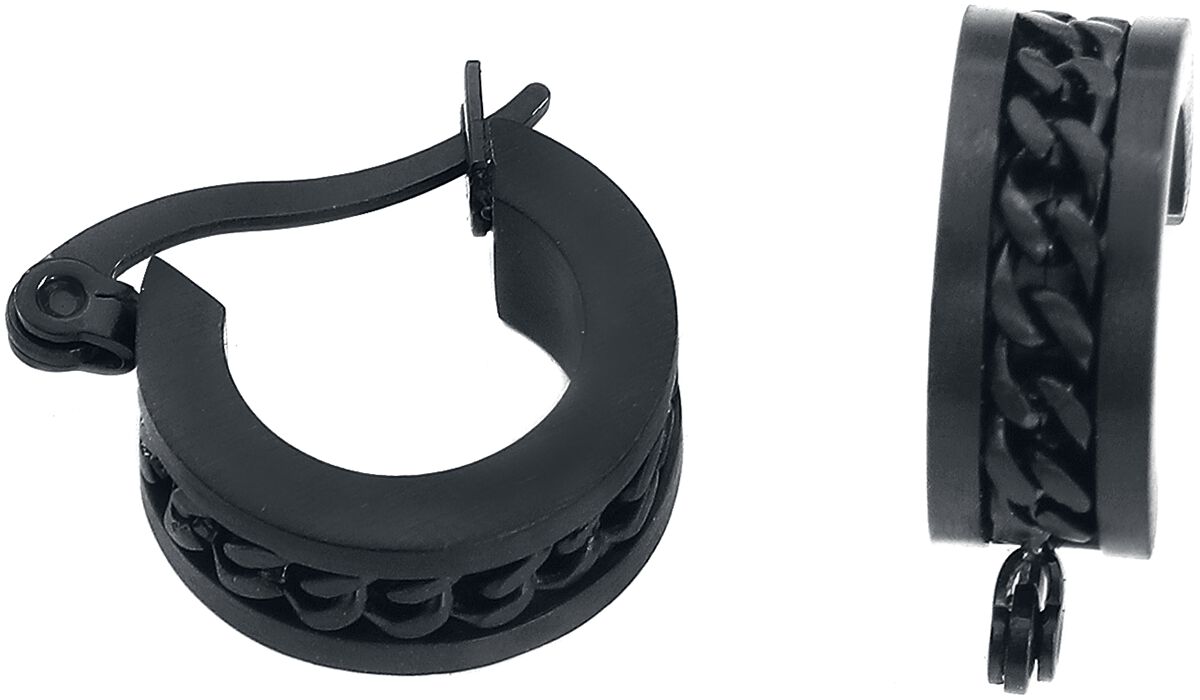 Maille D'Acier | etNox hard and heavy Boucles d'oreilles