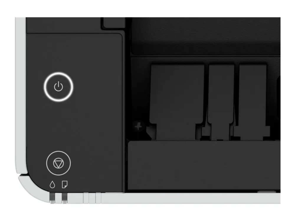 Epson EcoTank M1170 - Printer - S/H - Duplex - blækprinter - kan genopfyldes - A4/Legal - 1200 x 2400 dpi - op til 20 spm - kapacitet: 250 ark - USB 2.0, Gigabit LAN, Wi-Fi(n) - hvid