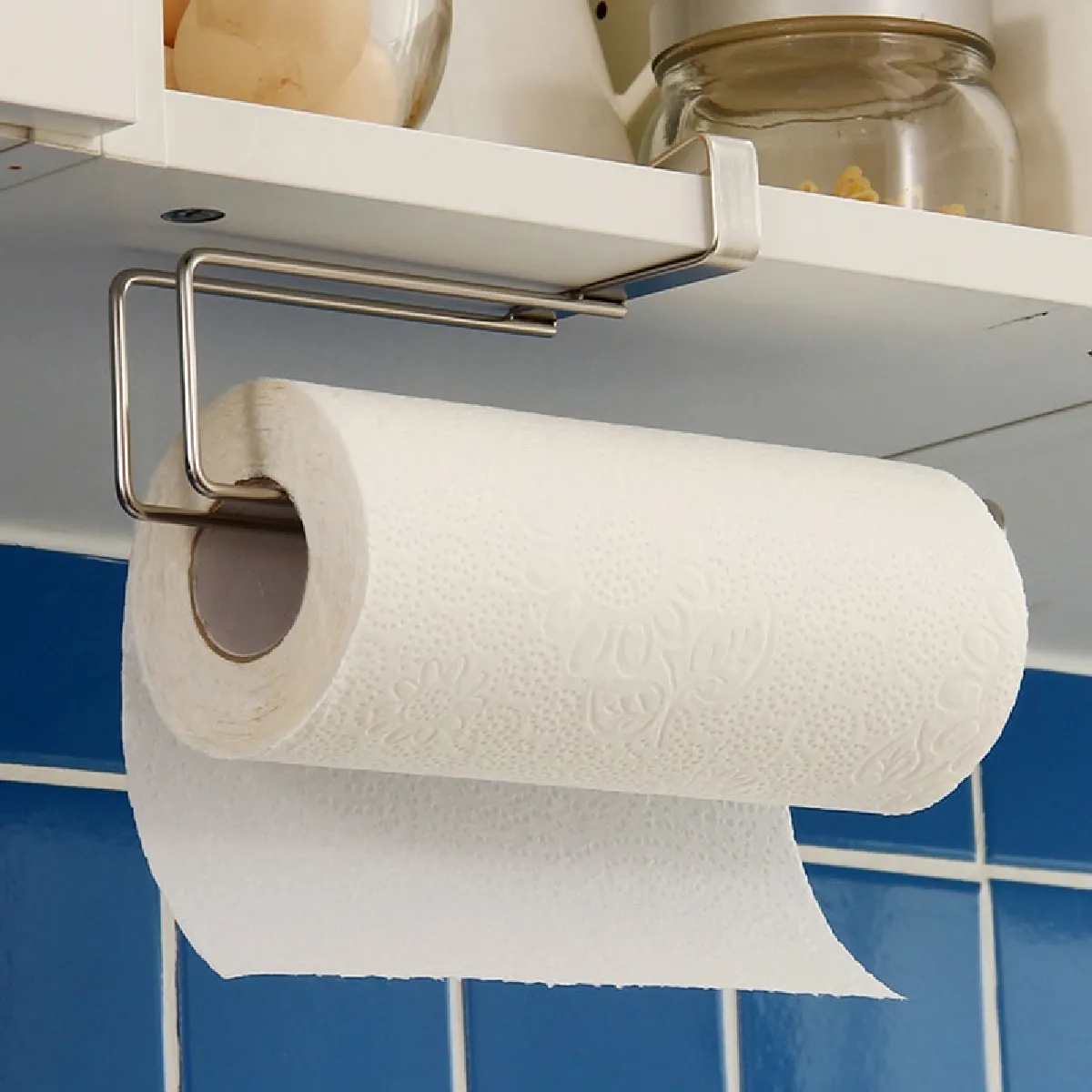 Universal Porte-papier cuisine Argent
