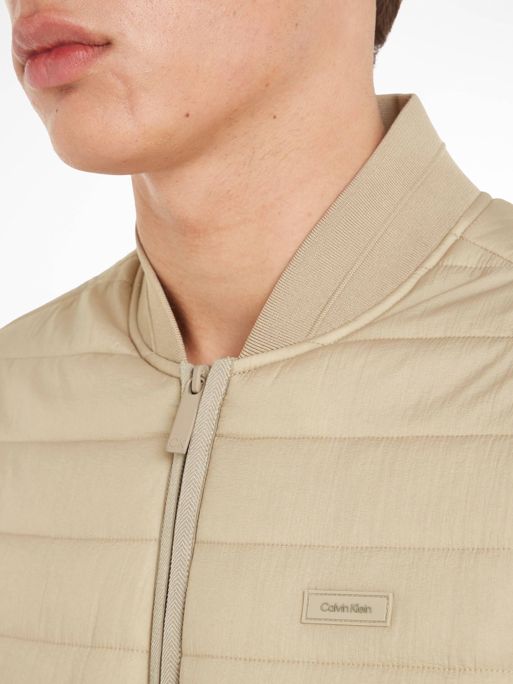 CALVIN KLEIN| Herren Steppweste QUILTED CRINKLE VEST