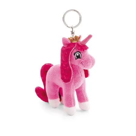 NICI Schlüsselanhänger Lissy PONY Einhorn Selina 10cm rosa-pink