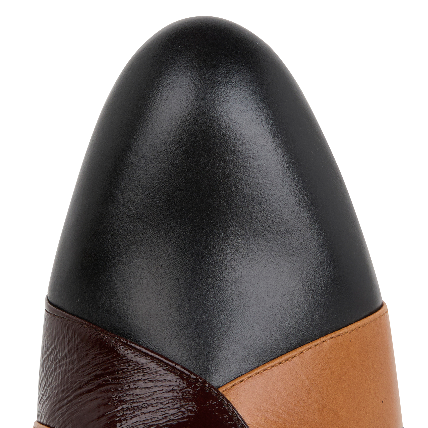 NUSCA - Bottines en cuir | Multicolore