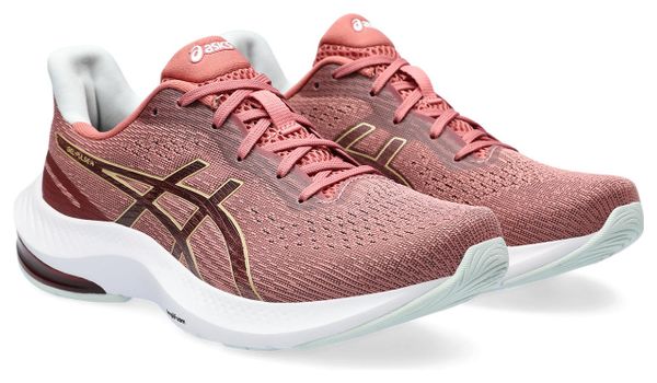 Chaussures de Running Asics Gel Pulse 14 Rose Or Femme