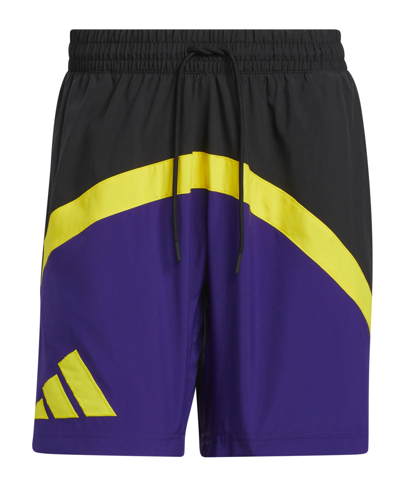 adidas Galaxy Short Schwarz Gelb