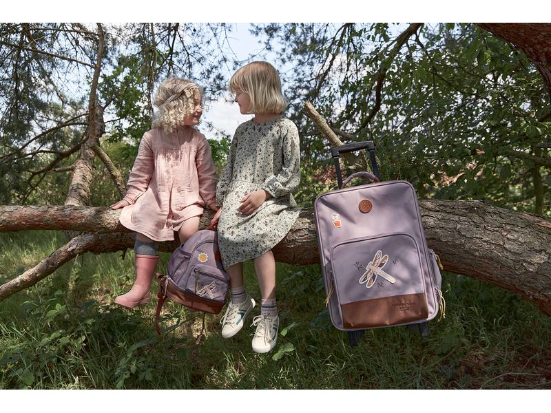 Lässig Rucksack Mini Backpack Adventure Libelle Kindergartenrucksack ideal für kleine Weltentdecker