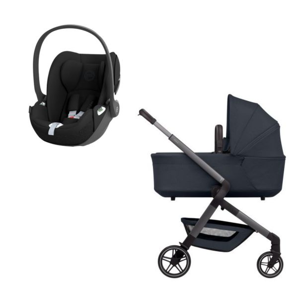Joolz Hub 2 Kinderwagen 2-in-1 - Sandy Taupe & Cybex Cloud T Plus Autostoeltje