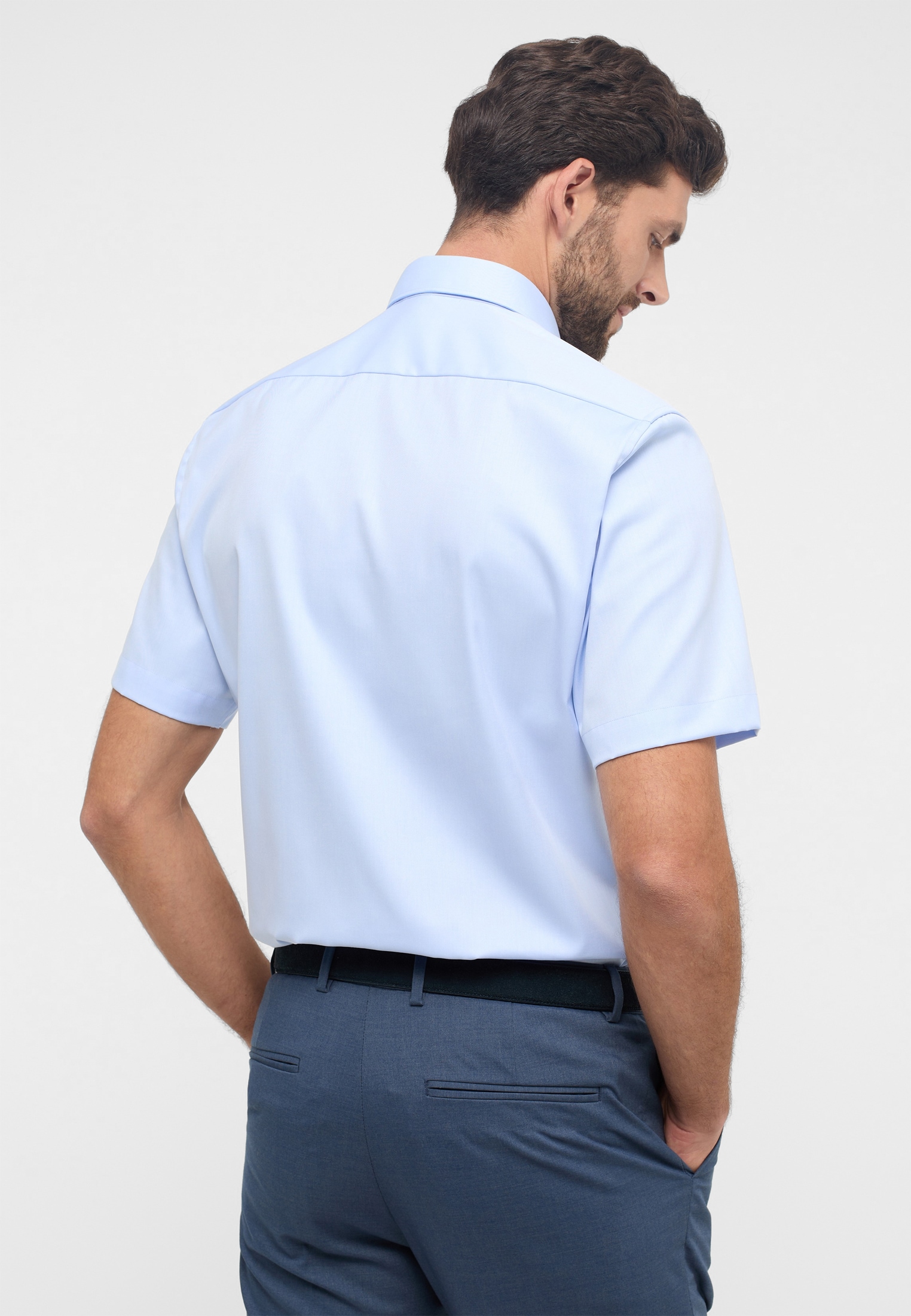 Eterna Kurzarmhemd »MODERN FIT«, NON IRON (bügelfrei)