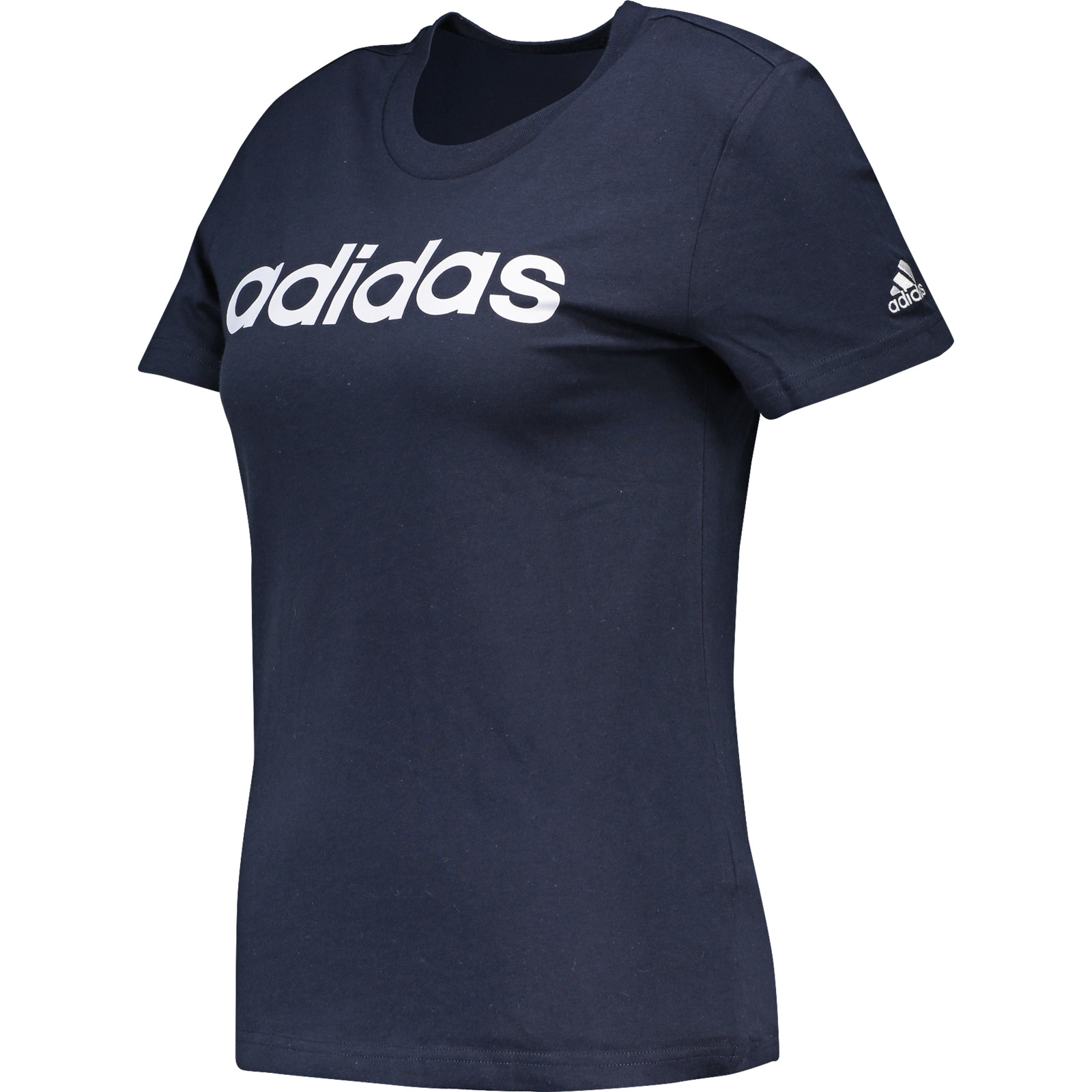 Adidas Lin T-Shirt Damen M, hellblau