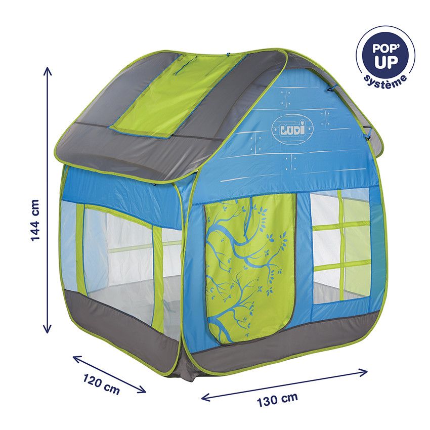 Maison Pop-up - Cottage - Doré