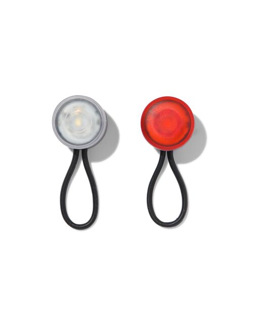 2 lampes LED pour vélo