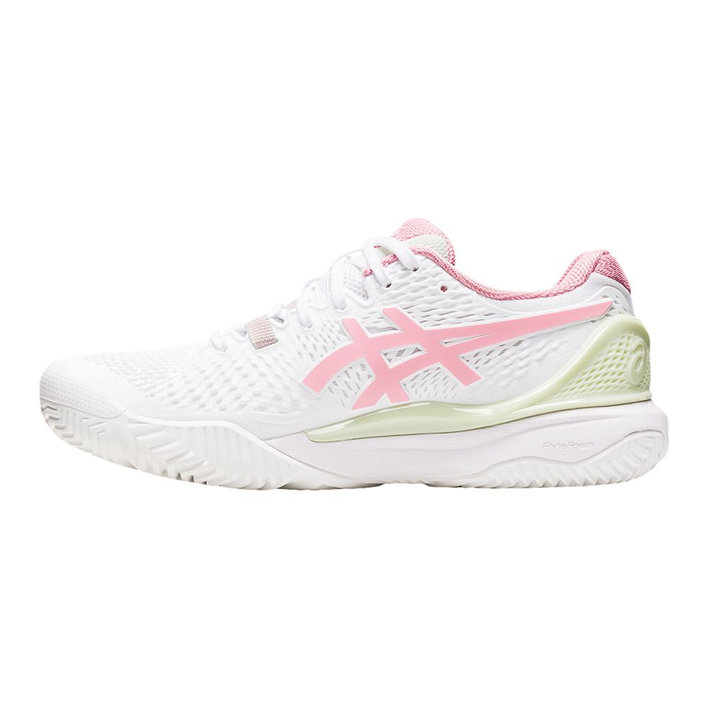 Asics GEL-RESOLUTION 9 PADEL - Chaussures padel Femme white/fruit punch
